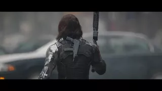 Black Widow vs Winter Soldier Fight Scene