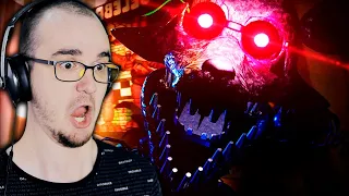 Снова СКРИМЕРЫ! :C ► The Joy of Creation: Story Mode ( FNAF ) ПРОХОЖДЕНИЕ #1