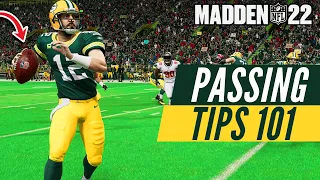Master Passing in Madden 22: 7 Tips You MUST Know!