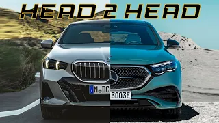 2024 BMW 5 Series vs Mercedes Benz E Class: Expert Insights