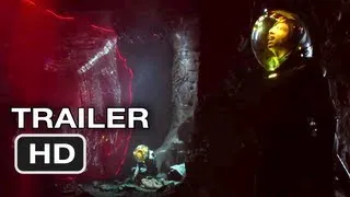 Prometheus - Official UK International Trailer 2 - Ridley Scott Alien movie (2012)