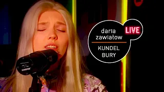 Daria Zawiałow - Kundel Bury live (MUZO.FM)