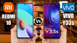 Redmi 10 Vs Vivo Y33s