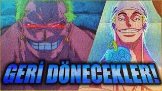 Enel, Dofflamingo veya kim geri dönecek? One Piece