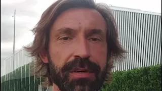 Andrea Pirlo's first training session with JUVENTUS as head coach