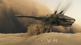 Dune VR MSFS - Flying an ornithopter in VR