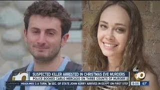 Suspected Killer Arrested Christmas Eve Murder