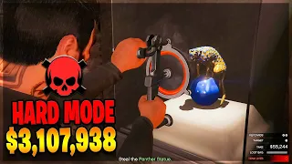 The Perfect $3,107,938 Diamond Panther Heist on GTA 5 Online! (Elite & Hard Mode)