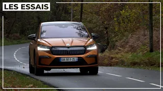 Enyaq coupé, le SUV électrique symbole de la montée en gamme de Skoda