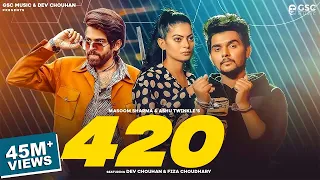 420 - Lambe Lambe Baal | Masoom Sharma, Ashu | Fiza Choudhary, Dev Chouhan | New Haryanvi Song 2023