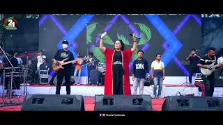 Dana Kata Pori | Kona Live Concert | Roshan‬ | Pori Moni | Rokto Bengali Movie 2023