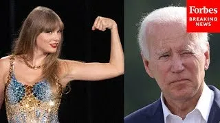 WH Pressed On Poll Showing 1 in 5 Americans Think Taylor Swift Is Plotting To Help Biden Win In 2024