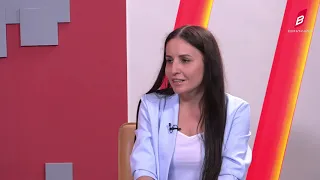 Актуальне інтерв'ю.  Тетяна Шкундя