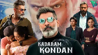 Vikram Latest Malayalam dubbed Full Movie | Kadaram Kondan | Akshara Hassan | Abi Hassan | Rajesh