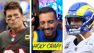 Upset!! Rams vs Buccaneers | Rams Fan Reaction NFL Divisional 2022