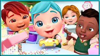 🔴 No No I Want To Go First Song + More Best Kids Songs & Nursery Rhymes | Super Luca School Theather