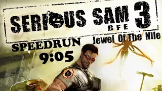 [Serious Sam 3] Jewel of the Nile speedrun in 9:05 (8:58 IGT) (single-segment)