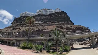 AMADORES (Lovers) Beach Walk Gran Canaria, Spain