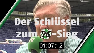 3. Spieltag | Hannover 96 - Hamburger SV | Schattos 96 Sekunden