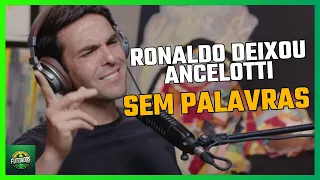 Ronaldo deixa Ancelotti sem Palavras no Vestiário