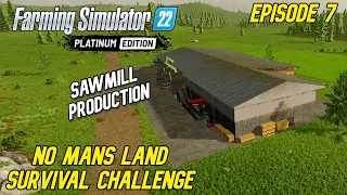 New Production And Field! | Survival Challenge | EP7 | FS22