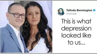 10+ Chester Bennington’s Widow Posts Video Of Him 36 Hours Before His Death – “This Is What Depressi