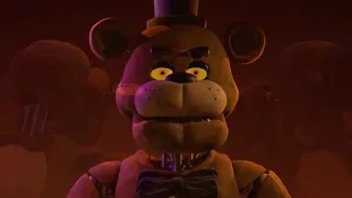 FNaF Movie opening credits song got me like (FNaF Animation)