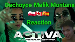 DaChoyce x Malik Montana - Activa (prod.Lynch) | REACTION (Reacting To Polish + Spanish Rap)