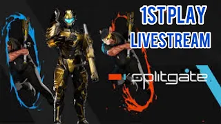 FIRST TIME PLAYING : Split gate Online  1st livestream PS5 120fps