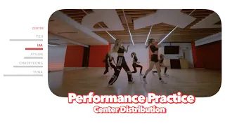 ITZY - Performance Practice (Asia Artists Awards Ver.) | Center Distribution