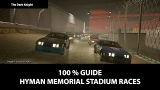 GTA Vice City Definitive Edition: 100% Guide - Hyman Memorial Stadium races