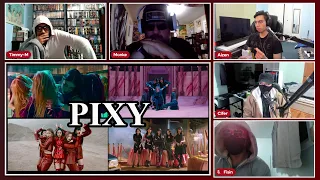 KPOP REACTION: PIXY MINI MARATHON | Wings | 'Addicted' | 'Bewitched' | 'Villain' | Still With Me