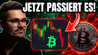 Bitcoin Korrektur? DAS passiert JETZT!