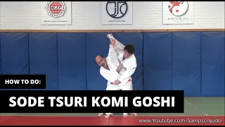 How to do Sode Tsuri Komi Goshi