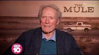 Exclusive: Clint Eastwood Talks About Latest Film 'The Mule' | Studio 10