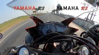 Yamaha R3 V.S Yamaha R3 (2015/2019)