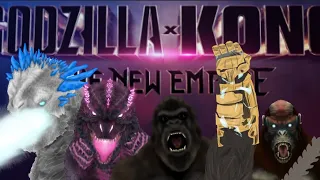 Godzilla x Kong: The New Empire | Animation DC2!