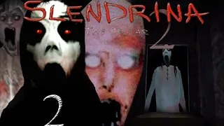 FUGI DA FAMÍLIA DA SLENDRINA!!!!!!!!(Slendrina The Cellar 2)