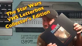 A Look at the 1992 Star Wars Letterbox VHS Boxset!