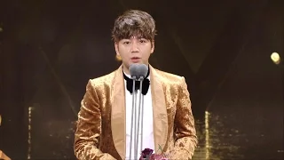 Jang Geun Suk, 최우수 연기상 장근석 “생각지도 못한 상 감사해” @2016 SAF 연기대상 2부 20161231