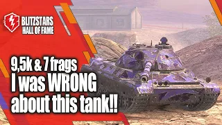 I was WRONG about this tank! CS-63 | World of Tanks Blitz