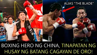 BOXING HERO NG CHINA, TINAPATAN NG HUSAY NG BATANG CAGAYAN DE ORO!