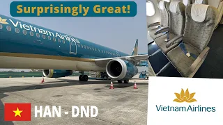 Vietnam Airlines are my New Favorite Airline! Hanoi to Da Nang Trip Report (Airbus A321)