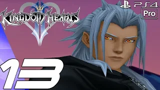 Kingdom Hearts 2 HD - Gameplay Walkthrough Part 13 - Heartless War & Demyx Boss Fight (PS4 PRO)