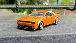 MUSCLE CAR, I made a Dodge challenger from PVC