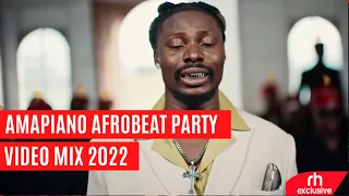 NEW AMAPIANO AFROBEAT PARTY VIDEO MIX 2022 FT ASAKE BIG FLEXA, SUNGBA, PATEK, BUGA, DJ MASUMBUKO /RH