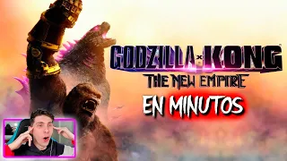 GODZILLA X KONG: EL NUEVO IMPERIO (2024) RESUMEN - REACCION KAIJU THEKALO