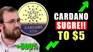 Why Cardano Will SURGE To $5 SOON! | GET READY, It's Coming!