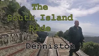 South Island Ride. Denniston Plateau.