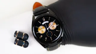 Huawei Watch Buds 2-in-1 Smartwatch & Earbuds Unboxing